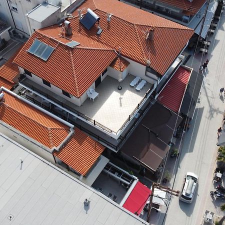 Ice Hot Rooms Pefkochori Exterior foto