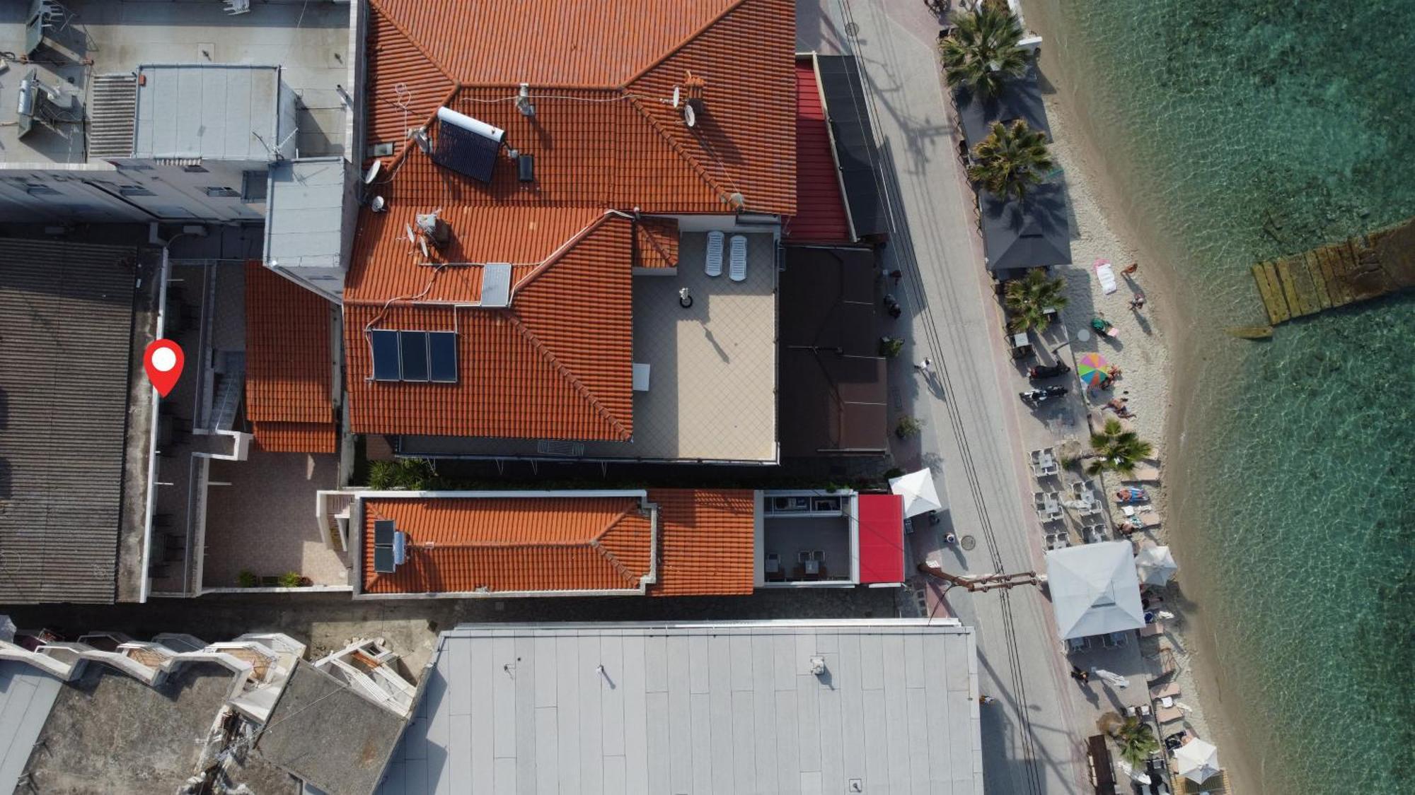 Ice Hot Rooms Pefkochori Exterior foto