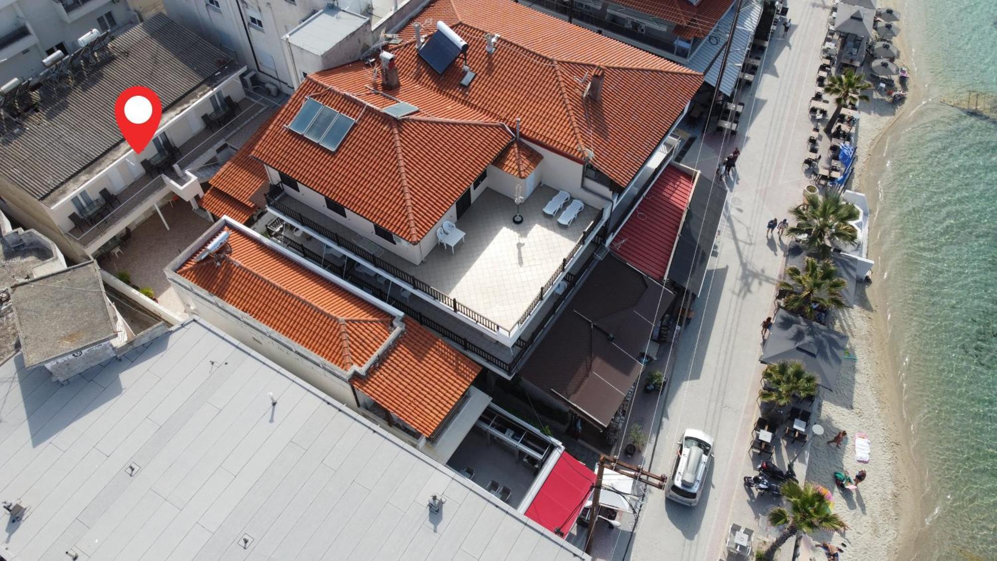 Ice Hot Rooms Pefkochori Exterior foto